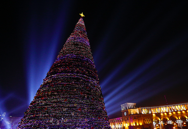 Ermenistan yeni yıla hazır